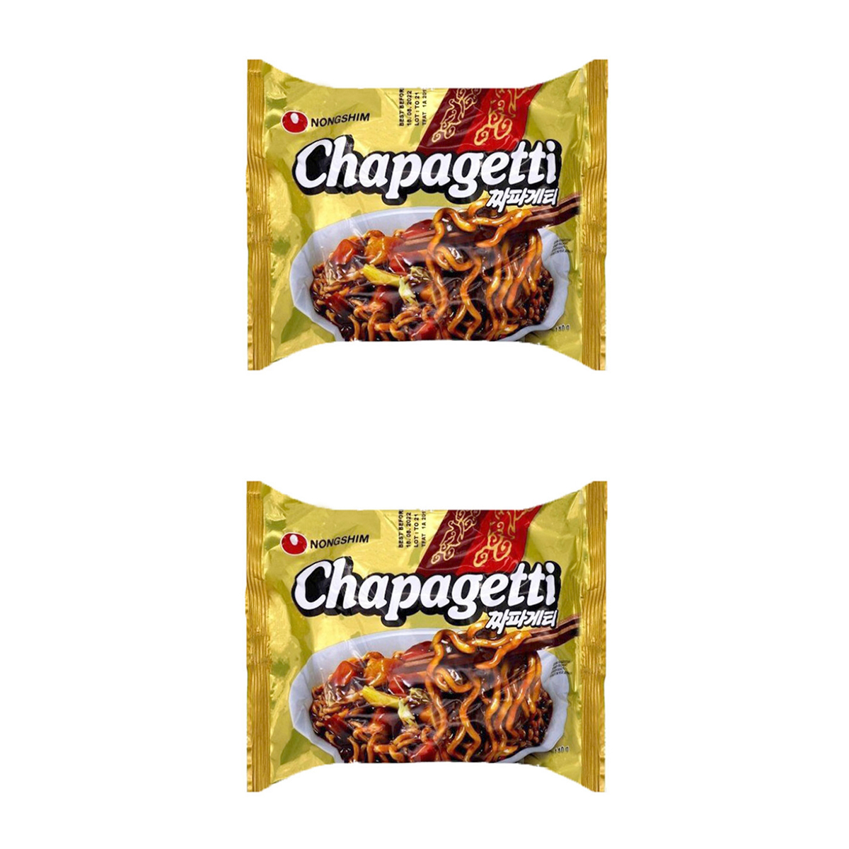 

Лапша быстрого приготовления Nongshim Чапагетти, 2 шт по 140 г