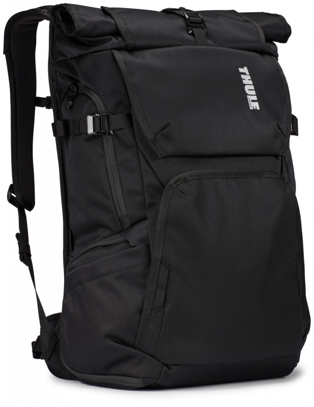 Рюкзак унисекс Thule Covert black, 23х36х52 см