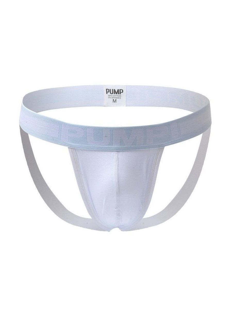 

Мужские трусы джоки PUMP! H96, белые, р-р XXL, Белый, H96