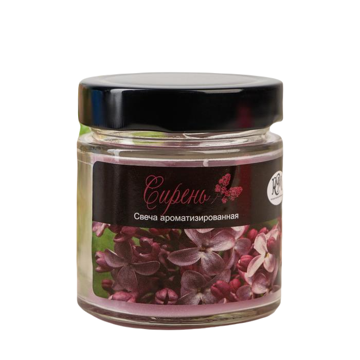 Свеча в банке ароматическая 