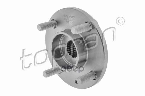

Ступица Колеса (Замена Для Hp-300479756) topran арт. 300479001