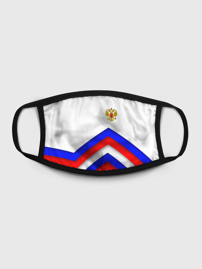 

Многоразовая маска унисекс Burnettie Абстрактный, Разноцветный, Абстрактный