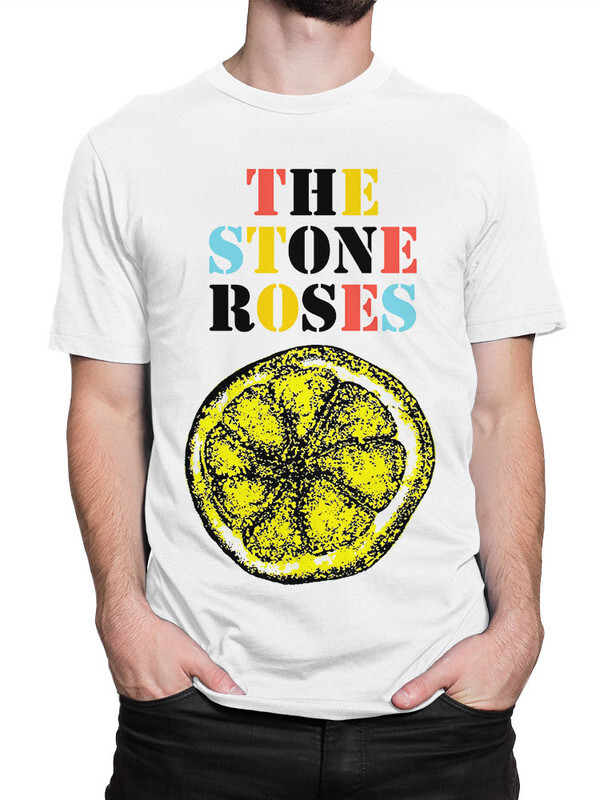 фото Футболка мужская design heroes the stone roses белая 2xl