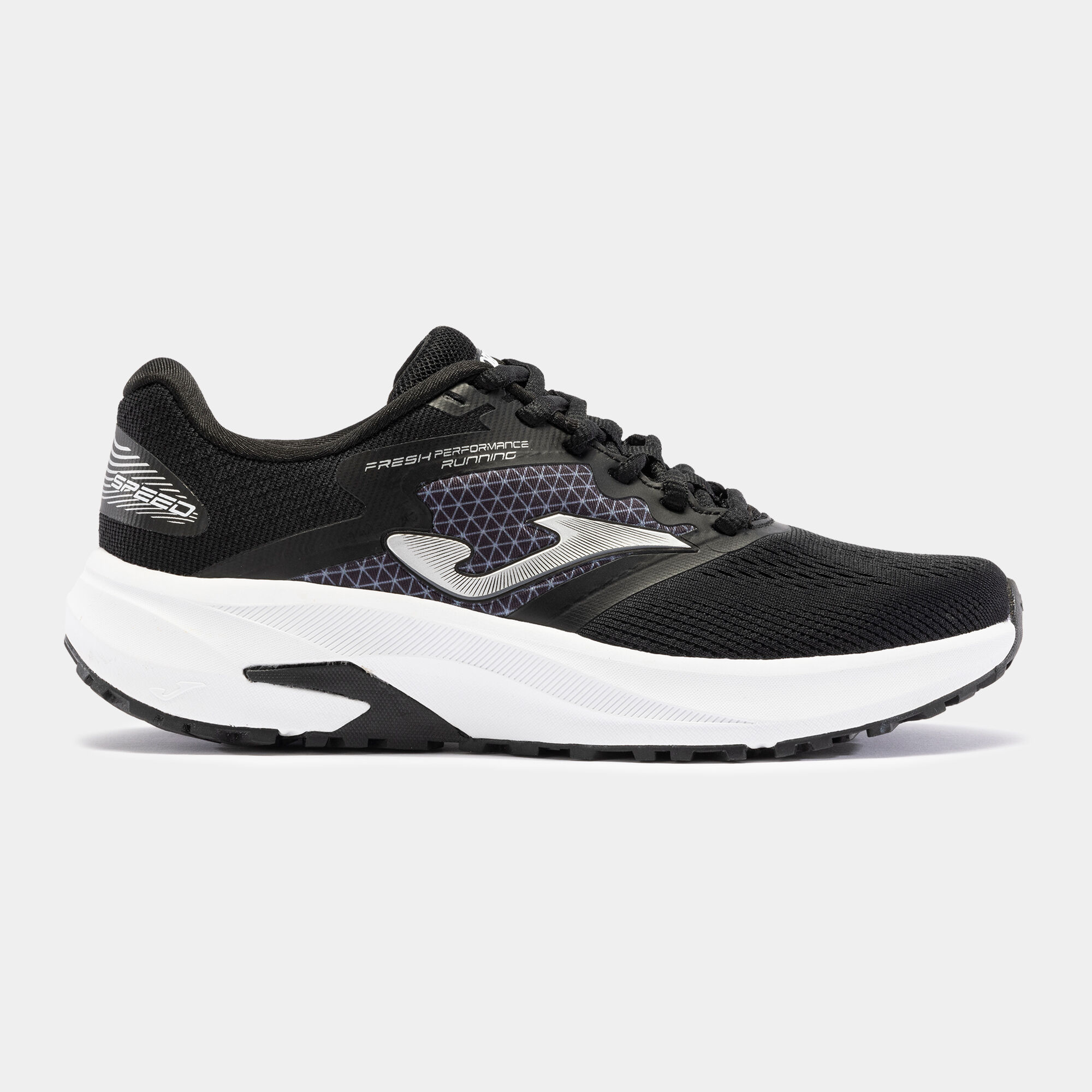 

Спортивные кроссовки мужские Joma SPEED черные 7 UK, Черный, SPEED