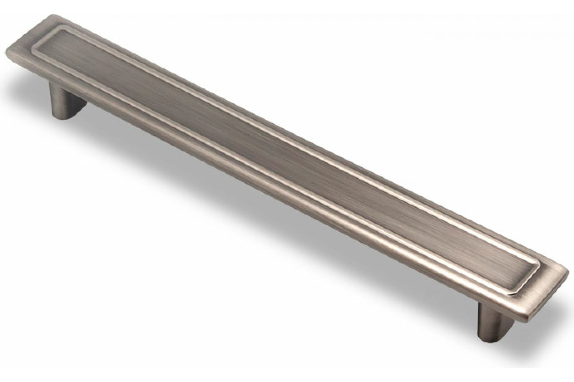 

KERRON Ручка-скоба, 160 мм, Д195 Ш30 В40, атласное серебро EL-7100-160 Oi