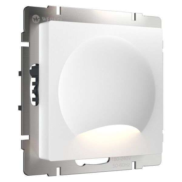 Встраиваемая LED подсветка лестницы / коридора Werkel Moon W1154401 белый матовый 4000 К