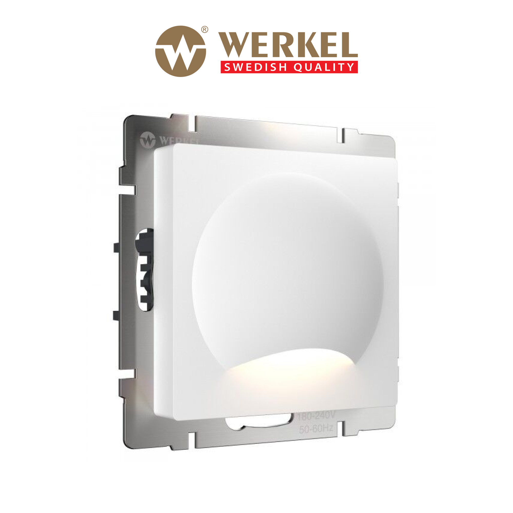 Встраиваемая LED подсветка для лестницы/коридора Werkel MУН W1154401 4000К белый матовый