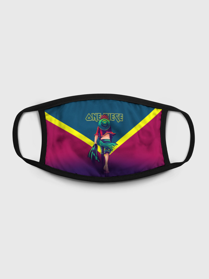 

Многоразовая маска унисекс Burnettie Луффи One Piece. Большой Куш, Разноцветный, Луффи One Piece. Большой Куш