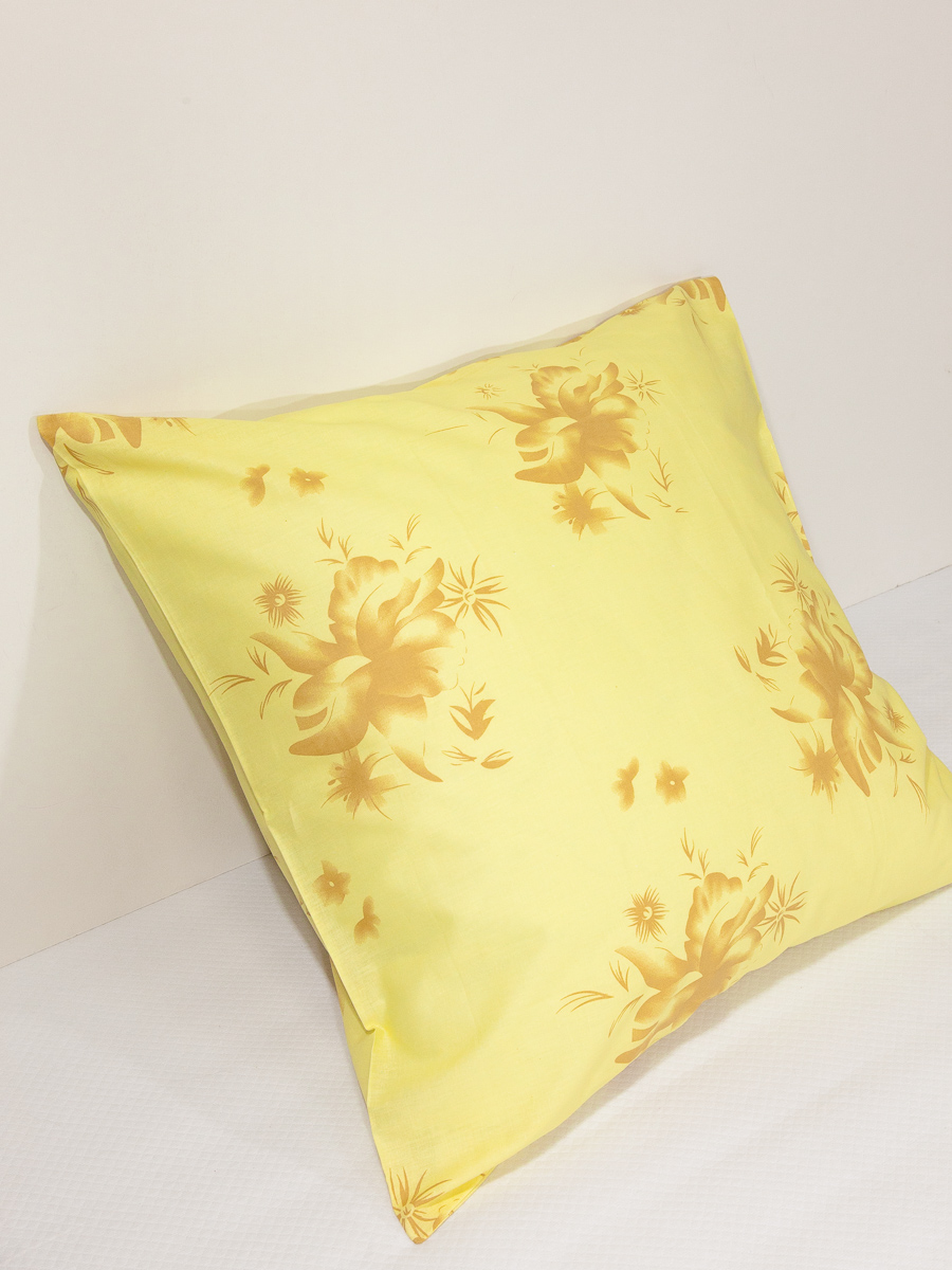 

Наволочка Wellness RS70-Нежность_В, 70x70, Желтый, Наволочки 70*70 2шт.