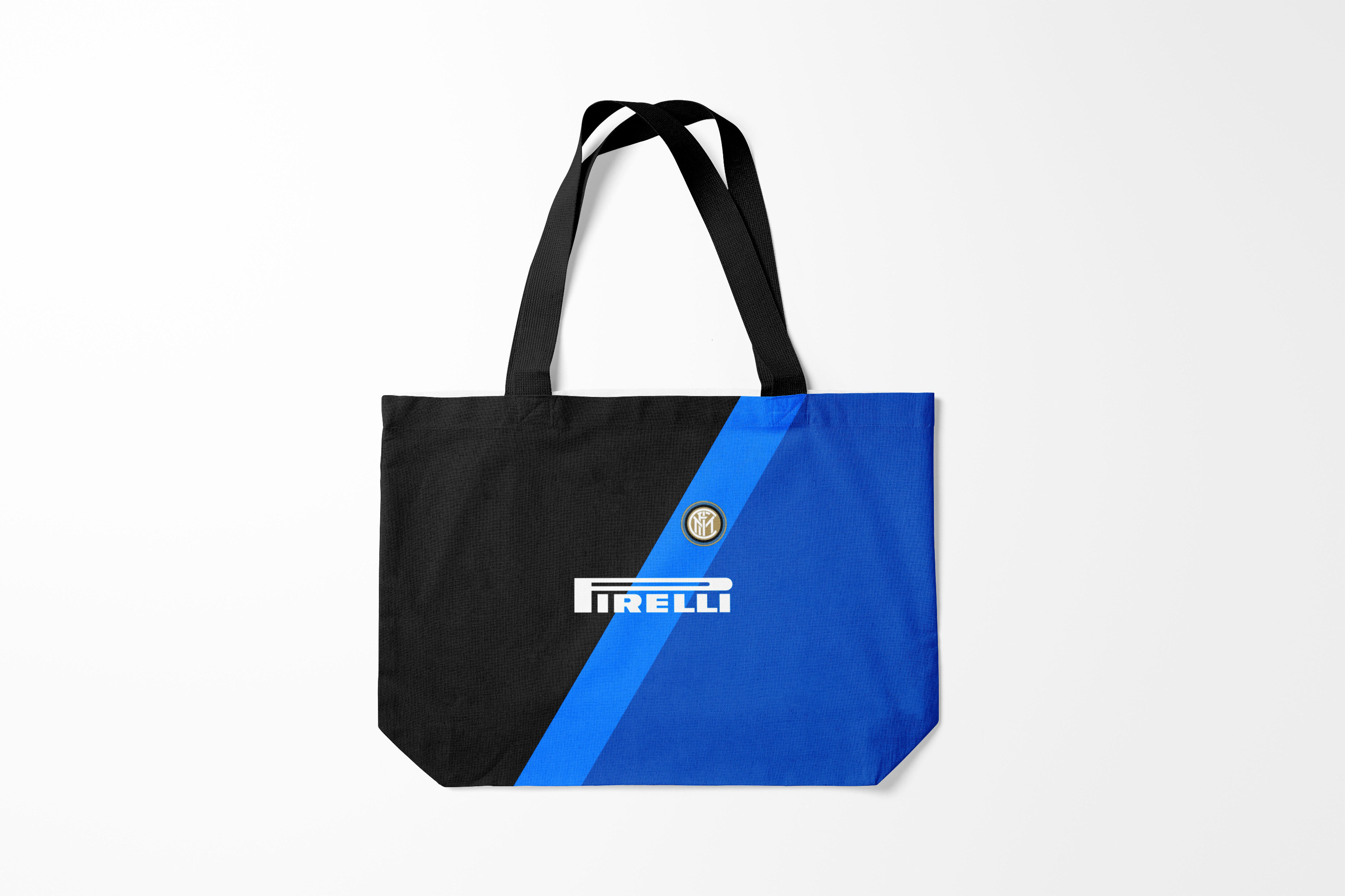 

Сумка шoппер унисекс Burnettie Inter INTERNATIONAL MILAN, синий; черный, Разноцветный, Inter INTERNATIONAL MILAN