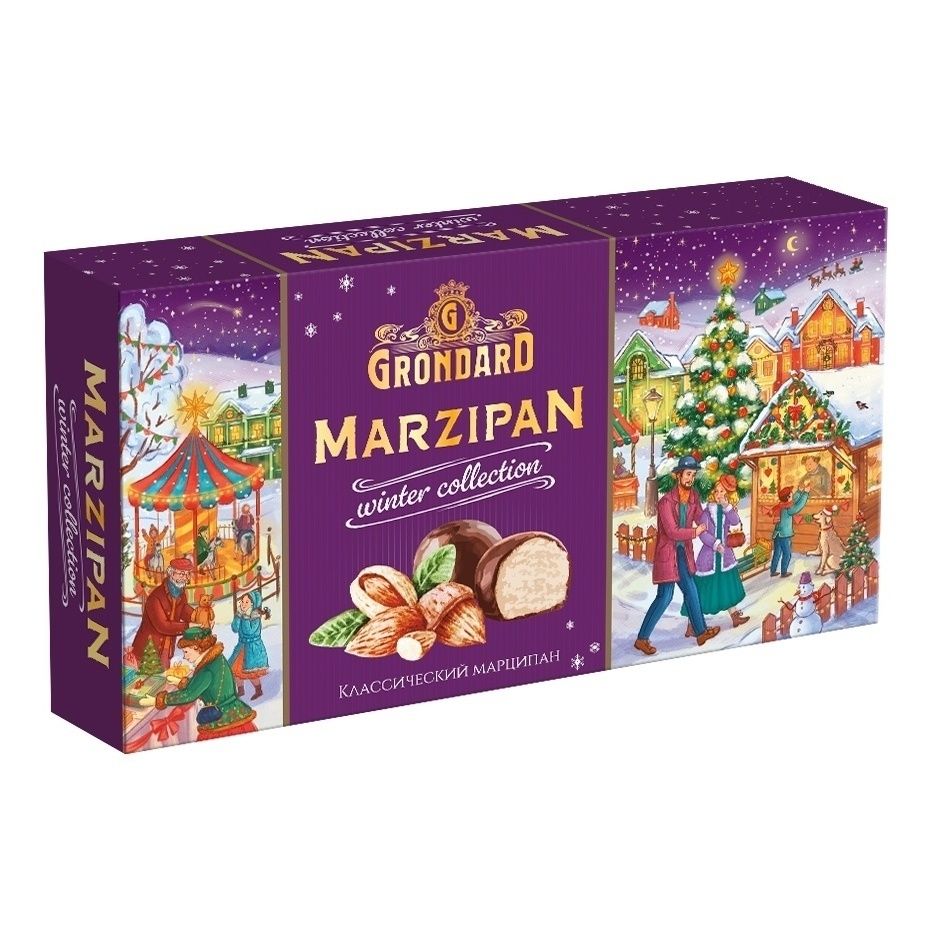 Набор конфет Grondard Marzipan 126 г