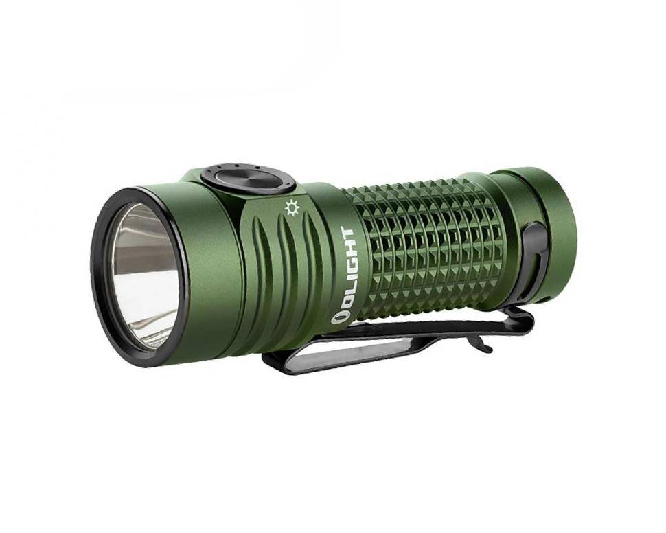 Фонарь Olight Baton Turbo OD Green, 6 режимов, 510 метров, 1000 люмен