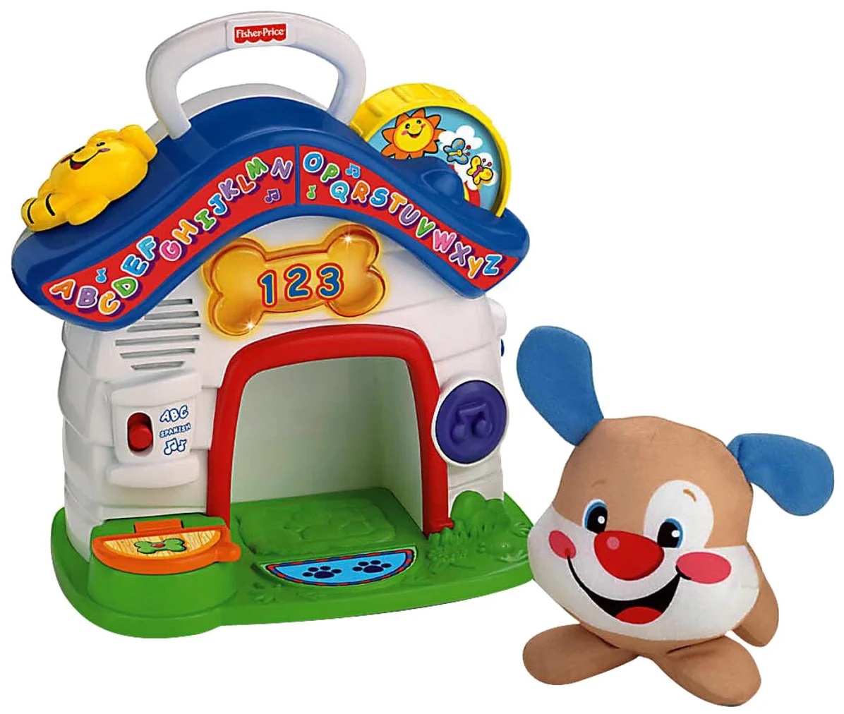 

Обучающий центр Fisher Price "Домик для щенка" стандарт