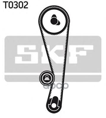 

Комплект Грм Suzuki 1.3 16V G13bb 97> Z=98 Skf арт. VKMA96214