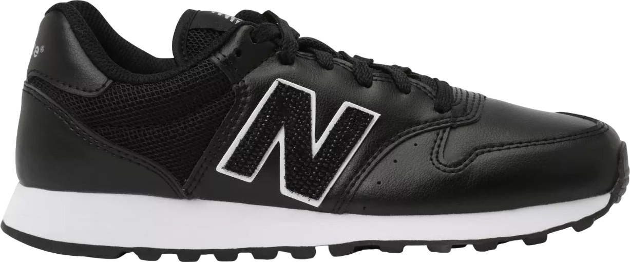 

Кроссовки женские New Balance 500 черные 9.5 US, Черный, 500