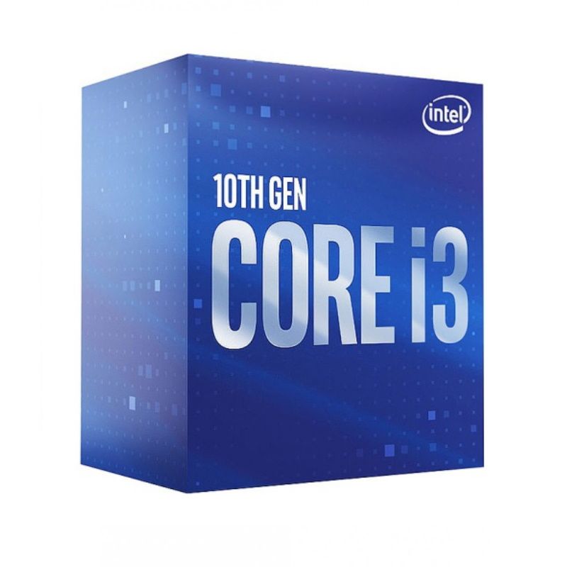 фото Процессор intel core i3 10100 box