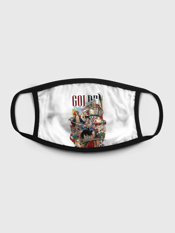 

Многоразовая маска унисекс Burnettie Пираты One Piece. Большой Куш, Разноцветный, Пираты One Piece. Большой Куш