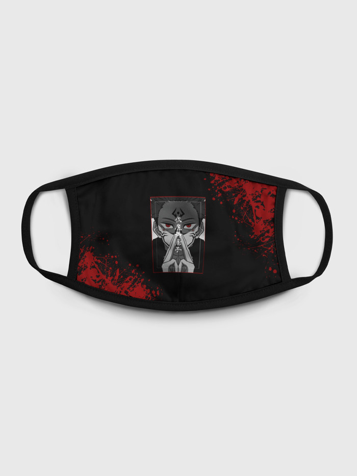 

Многоразовая маска унисекс Burnettie Sukuna, Разноцветный, Sukuna