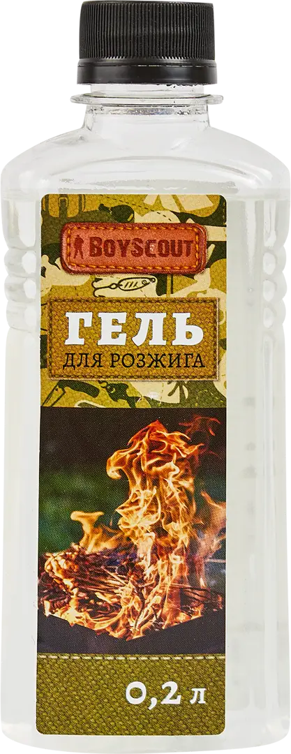 

Гель для розжига 0,2 л, Прозрачный
