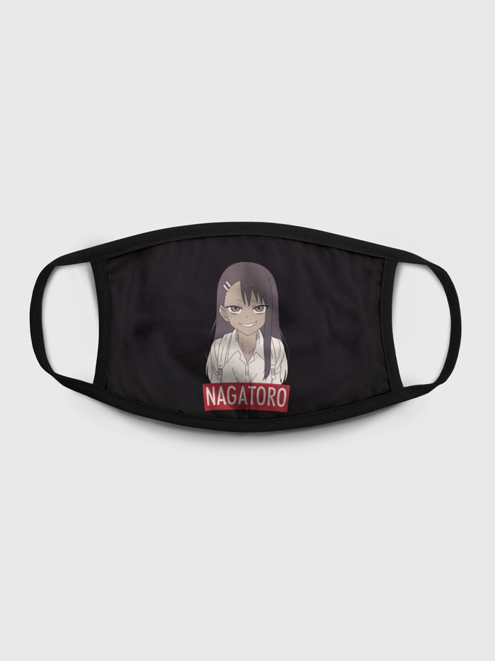 

Многоразовая маска унисекс Burnettie Miss Nagatoro, Разноцветный, Miss Nagatoro