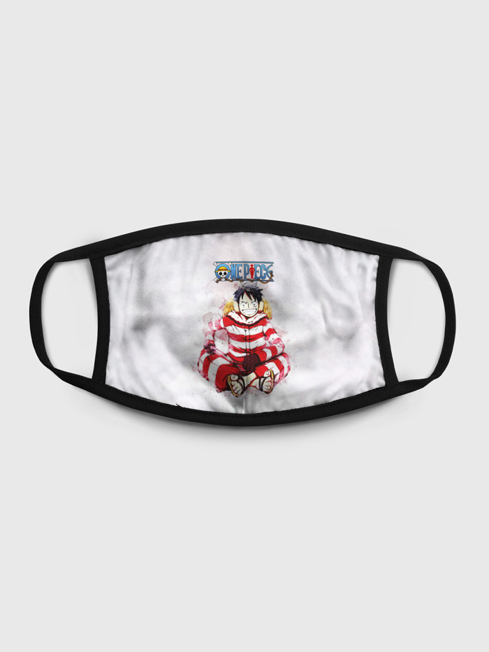 

Многоразовая маска унисекс Burnettie One Piece. Большой Куш Луффи, Разноцветный, One Piece. Большой Куш Луффи