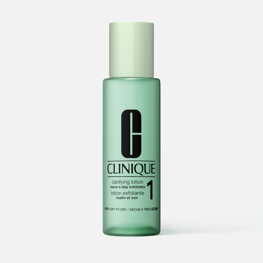 

Лосьон для лица CLINIQUE Clarifying 1 отшелушивающий, для очень сухой кожи 200 мл