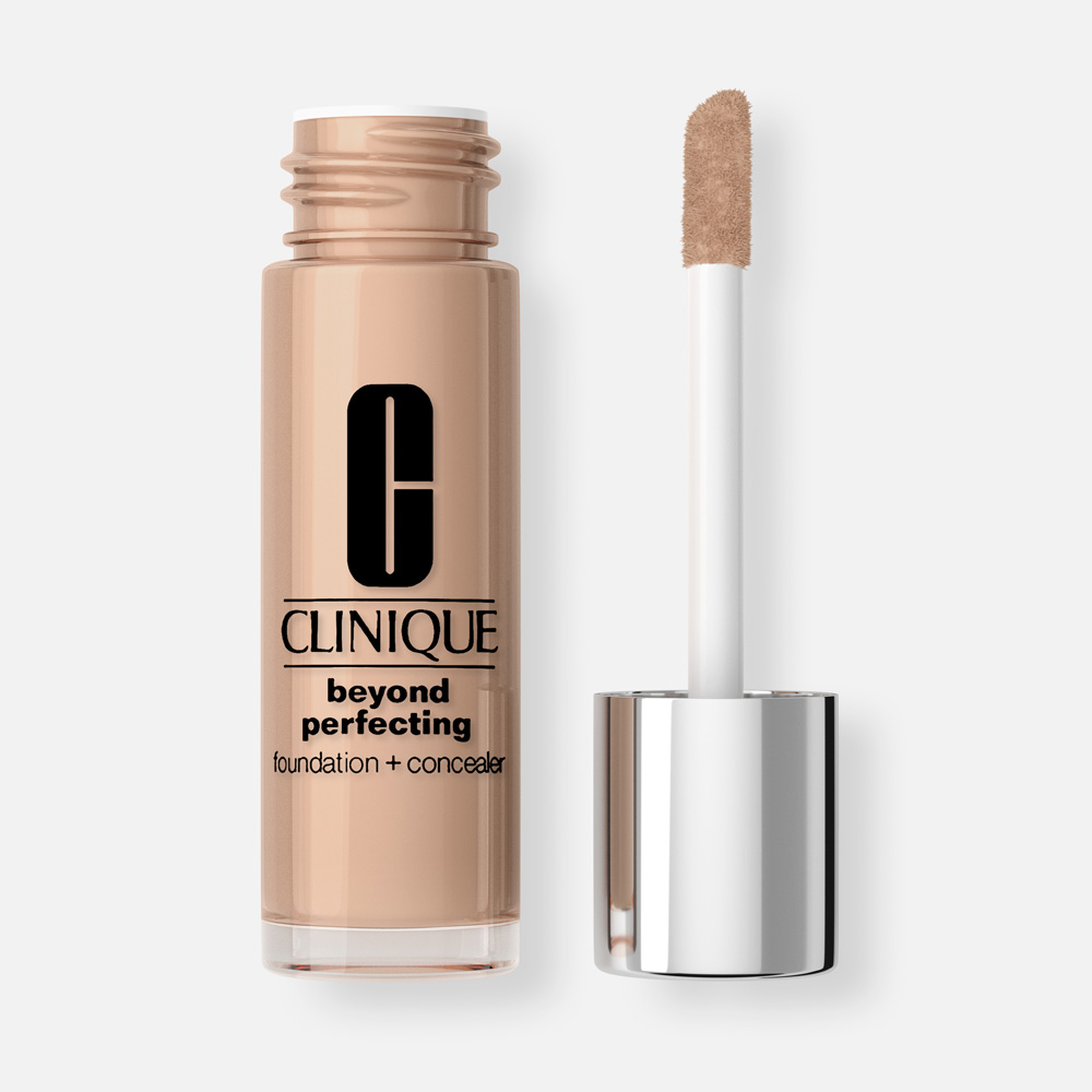 

Основа тональная CLINIQUE Beyond Perfecting 2 в 1 стойкая №CN 40 Cream Chamois 30 мл