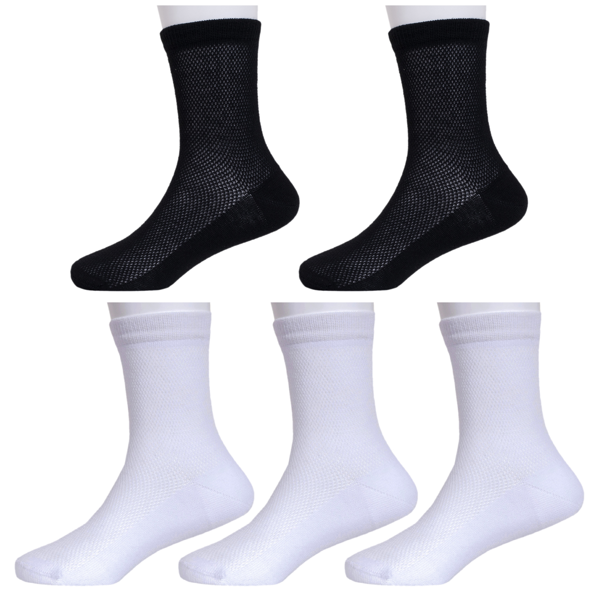

Носки детские LorenzLine 5-Л32М, черный; белый, 10-12, 5-Л32М