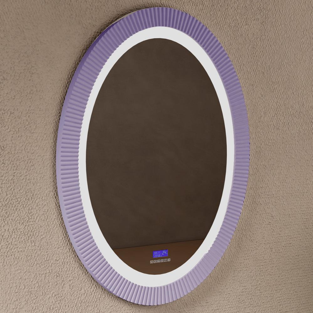 Зеркало с подсветкой Abber Stein AS6601Violett зеркало шкаф bellezza эйфория 80 r фиолетовый