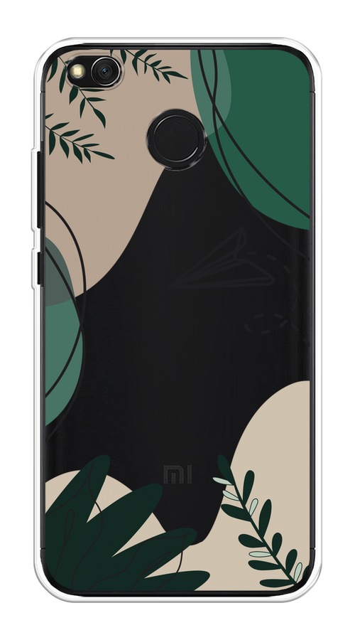 

Чехол на Xiaomi Redmi 4X "Secret Garden", Зеленый;бежевый;черный, 31450-1