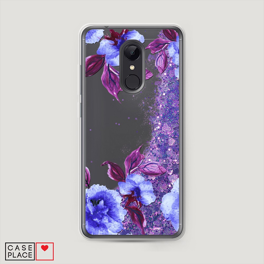 

Чехол Awog на Xiaomi Redmi 5 "Цветочная фантазия 5", Разноцветный, 33092-1