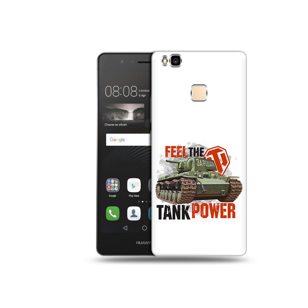 

Чехол MyPads Tocco для Huawei P9 Lite Танк (PT74547.57.169), Прозрачный, Tocco