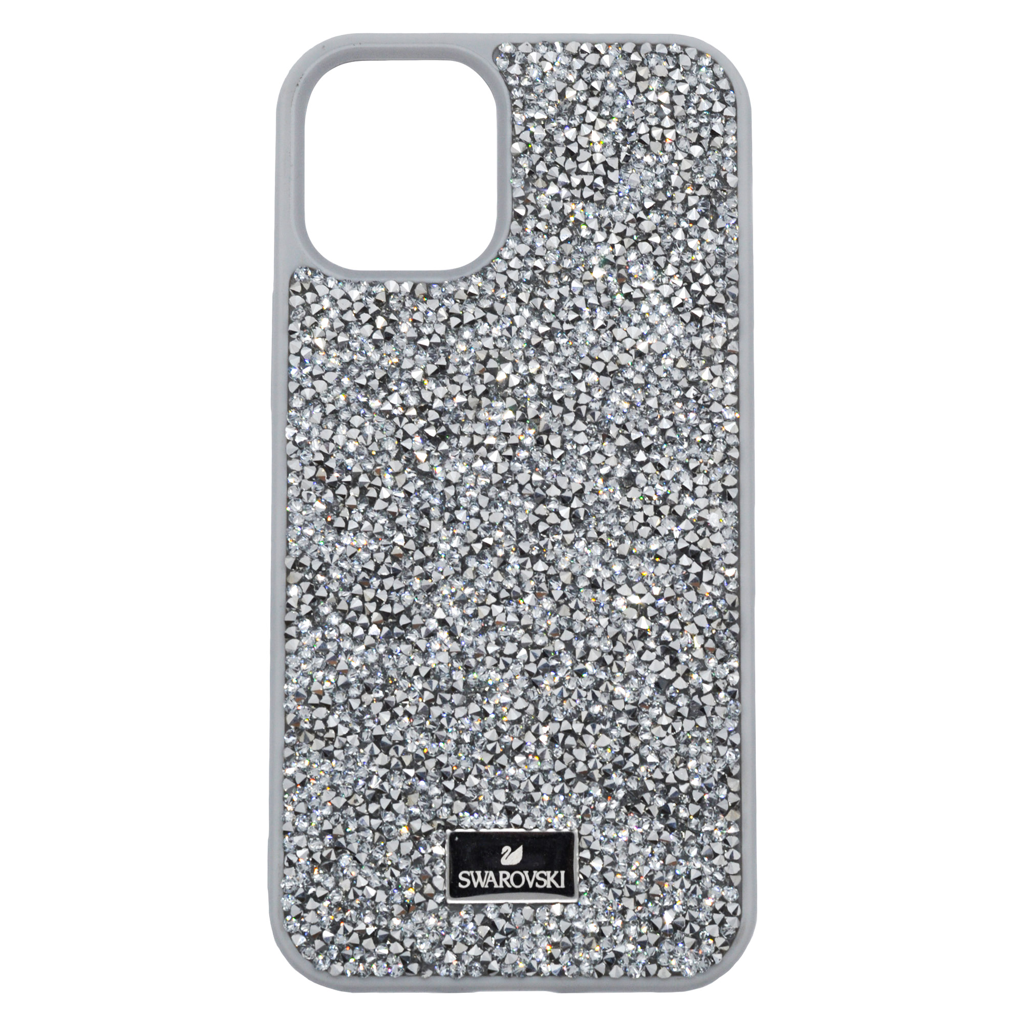 

Чехол Case-House SWAROVSKI для iPhone 12 Mini, Silver