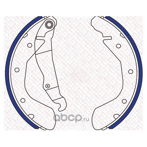 

Колодки тормозные GM ASTRA F/G/CORSA B/NEXIA/ESPERO 91- задн.барабан. Tatsumi TCB1043
