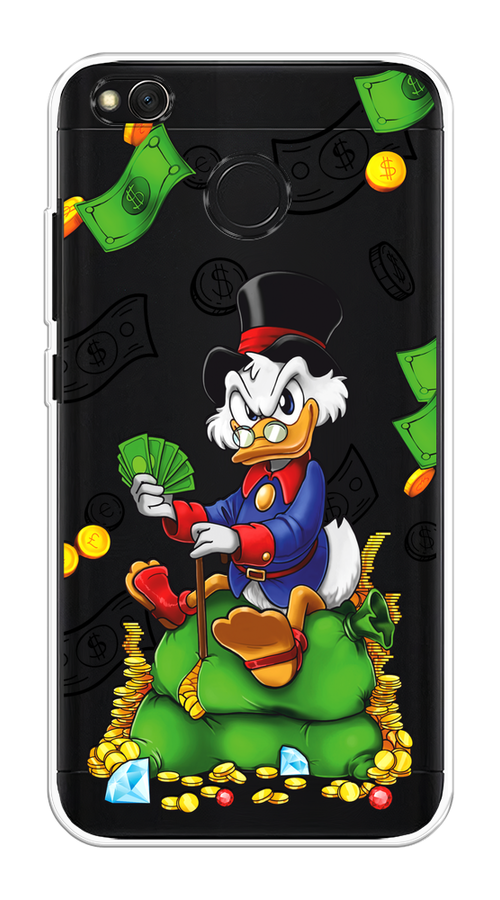 

Чехол на Xiaomi Redmi 4X "Scrooge Richness", Черный;синий;зеленый, 31450-1