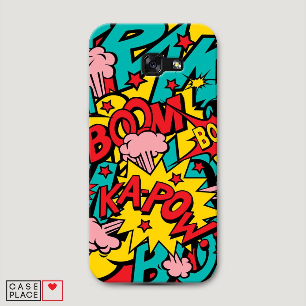 

Чехол Awog "Постер pop art" для Samsung Galaxy A5 2017, 20620-7