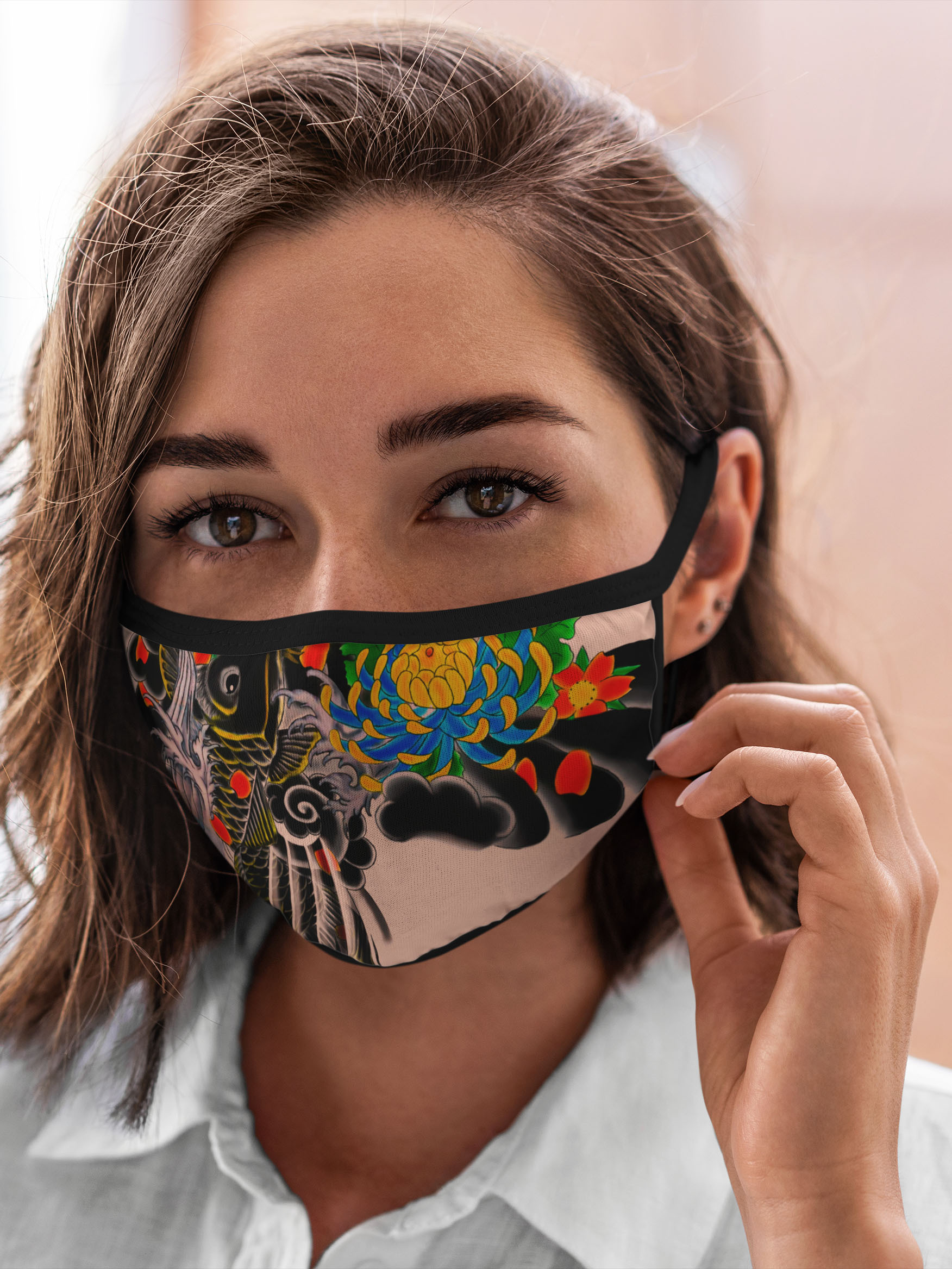 

Многоразовая маска унисекс Burnettie Модные Dsquared Tattoo, Разноцветный, Модные Dsquared Tattoo