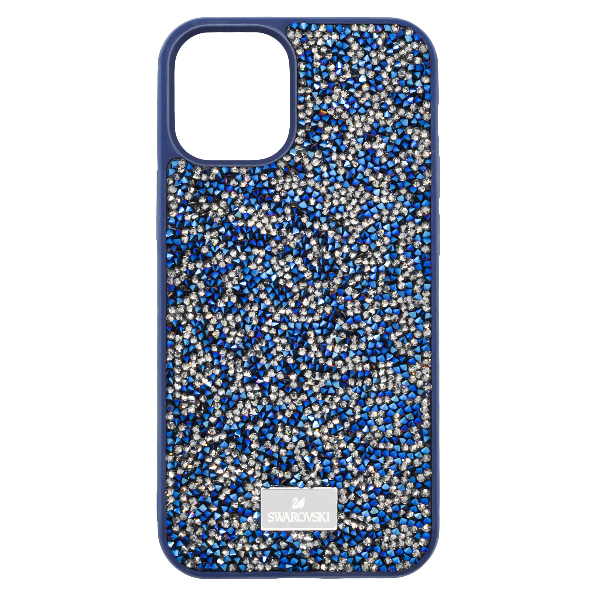 фото Чехол case-house swarovski для iphone 12 pro max, saphire