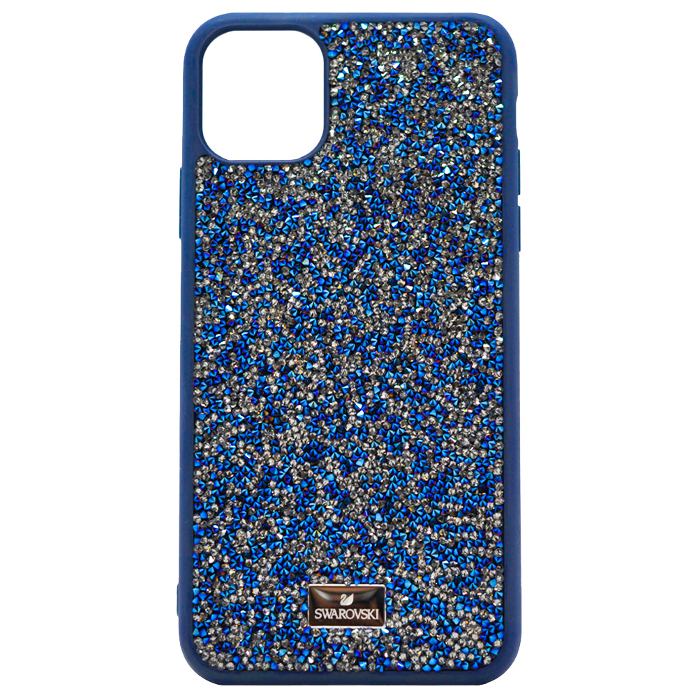 фото Чехол case-house swarovski для iphone 11, saphire