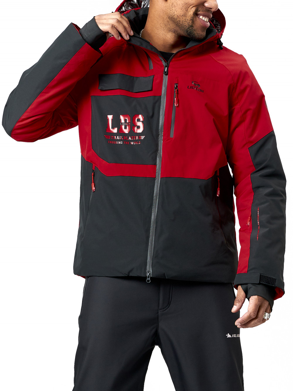 фото Горнолыжная куртка мужская ad77023kr, 56 nobrand