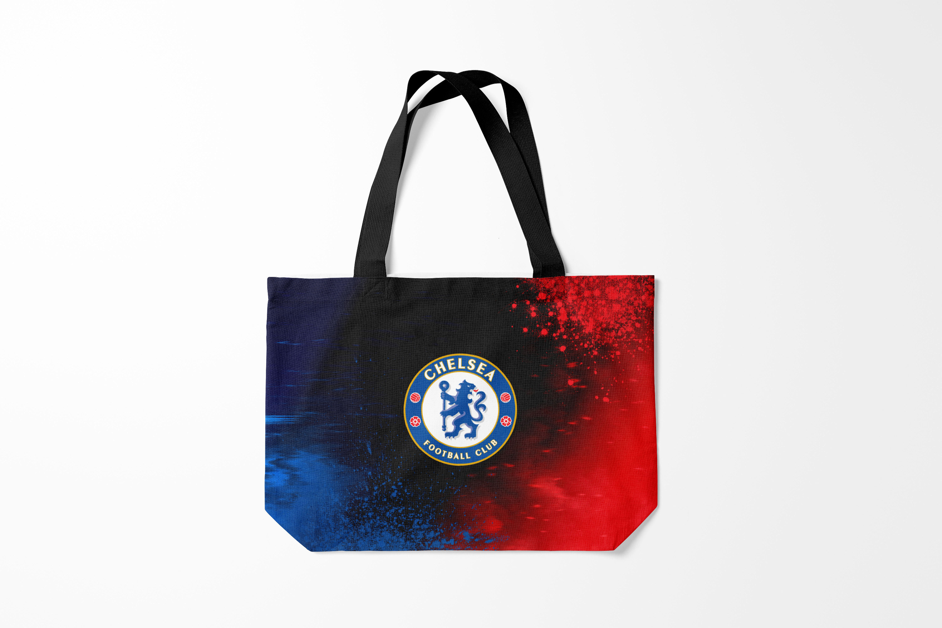

Сумка шoппер унисекс Burnettie Chelsea F.C. ЧЕЛСИ, черный, Chelsea F.C. ЧЕЛСИ