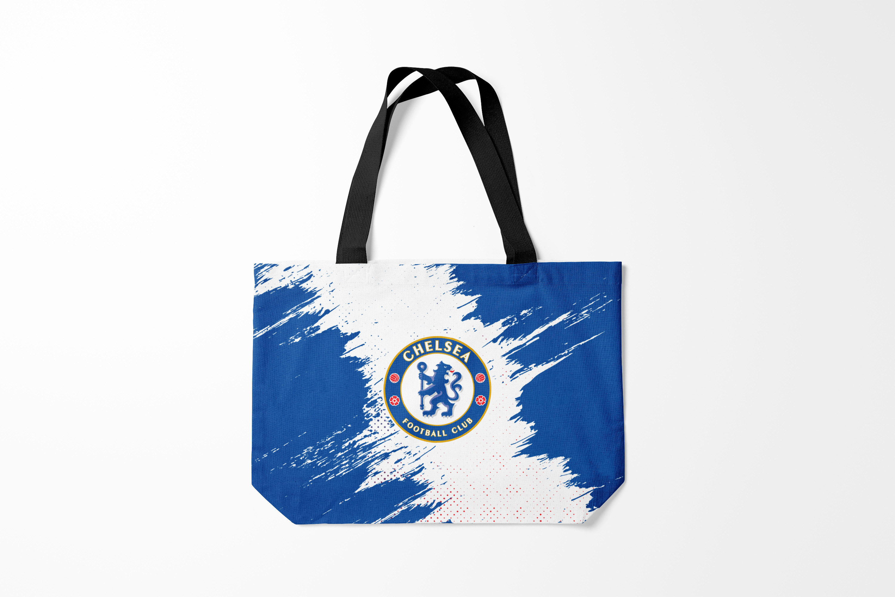 

Сумка шoппер унисекс Burnettie Chelsea F.C. ЧЕЛСИ, белый; голубой, Chelsea F.C. ЧЕЛСИ