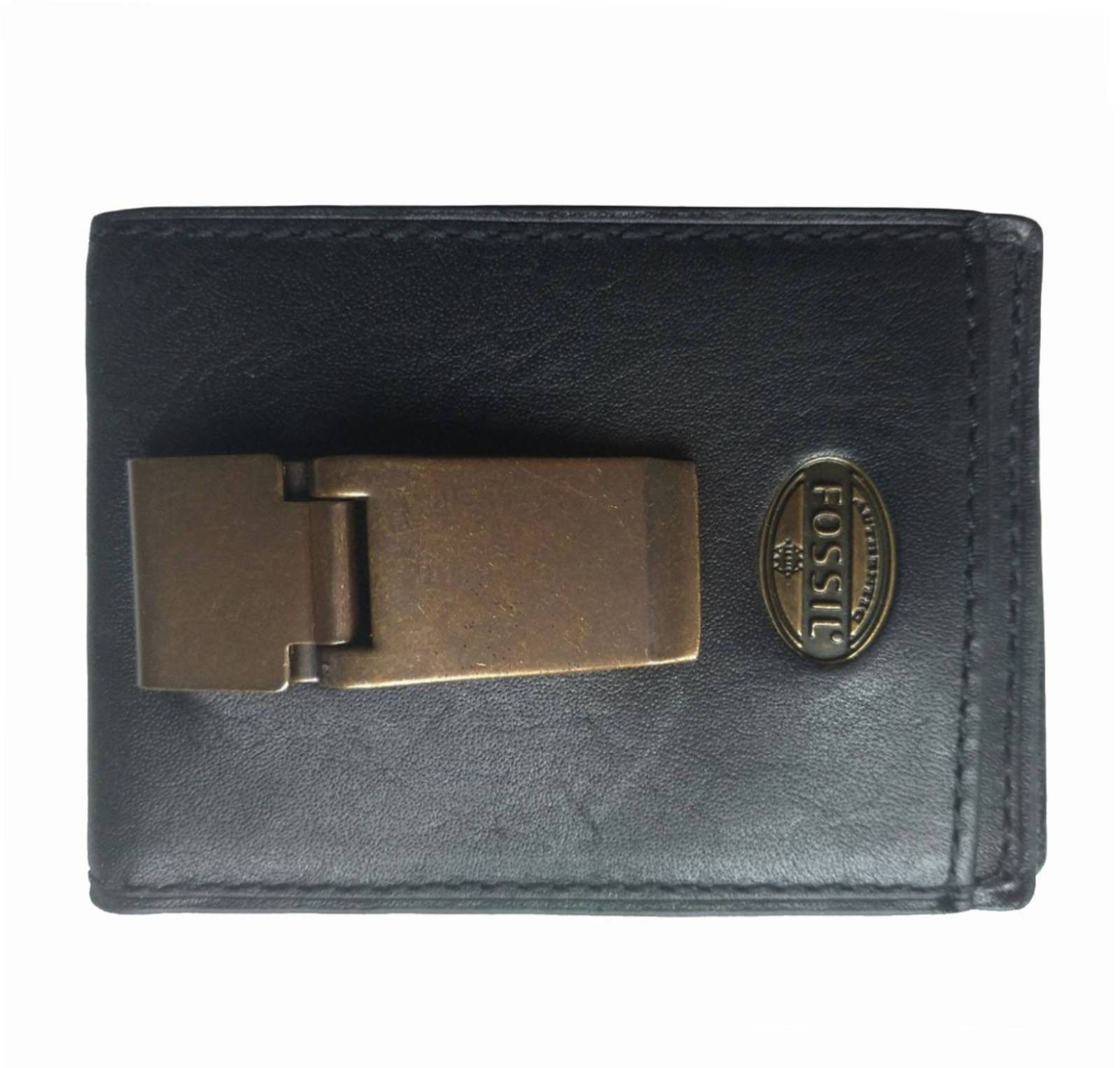 

Визитница унисекс Fossil ML3224001 черная, ML3224001