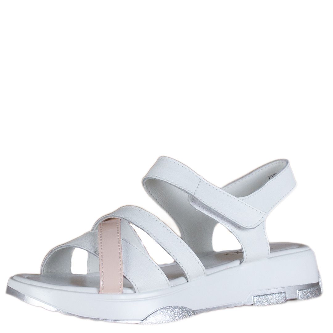 

Сандалии женские MADELLA UXX-22279-4B-SP белые 38 RU, UXX-22279-4B-SP
