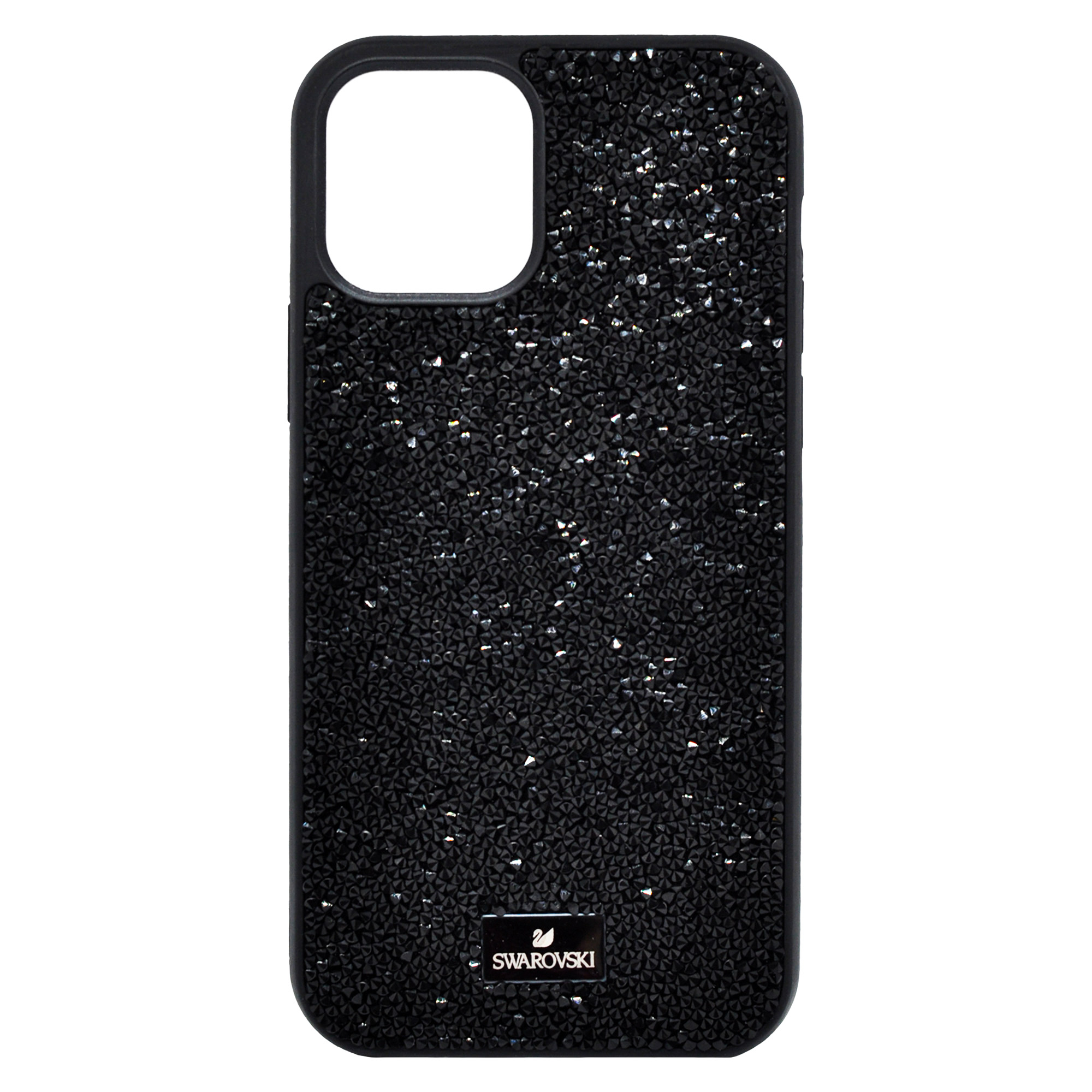 фото Чехол case-house swarovski для iphone 12/12 pro, black