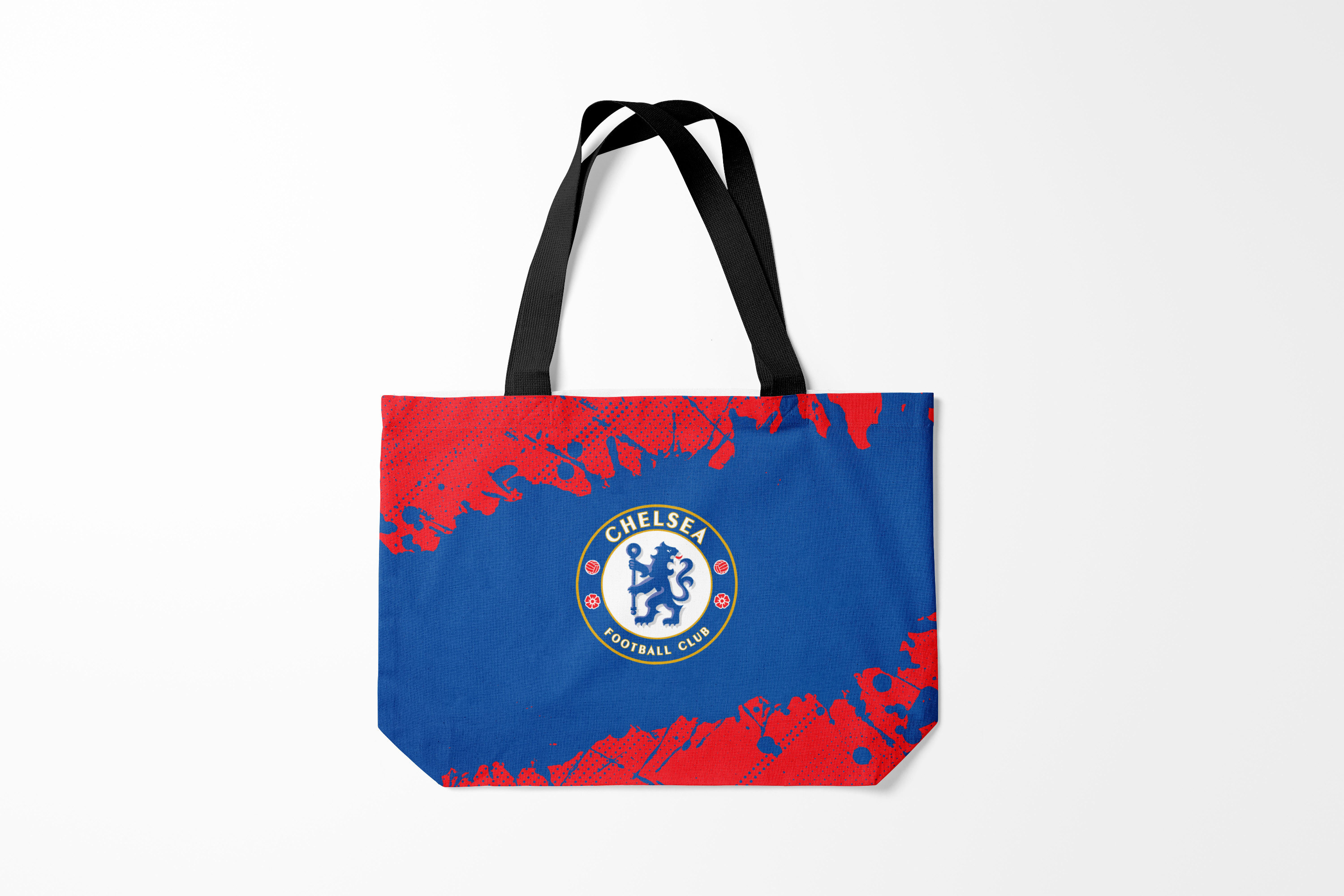 

Сумка шoппер унисекс Burnettie Chelsea F.C. ЧЕЛСИ, красный; красный, Chelsea F.C. ЧЕЛСИ