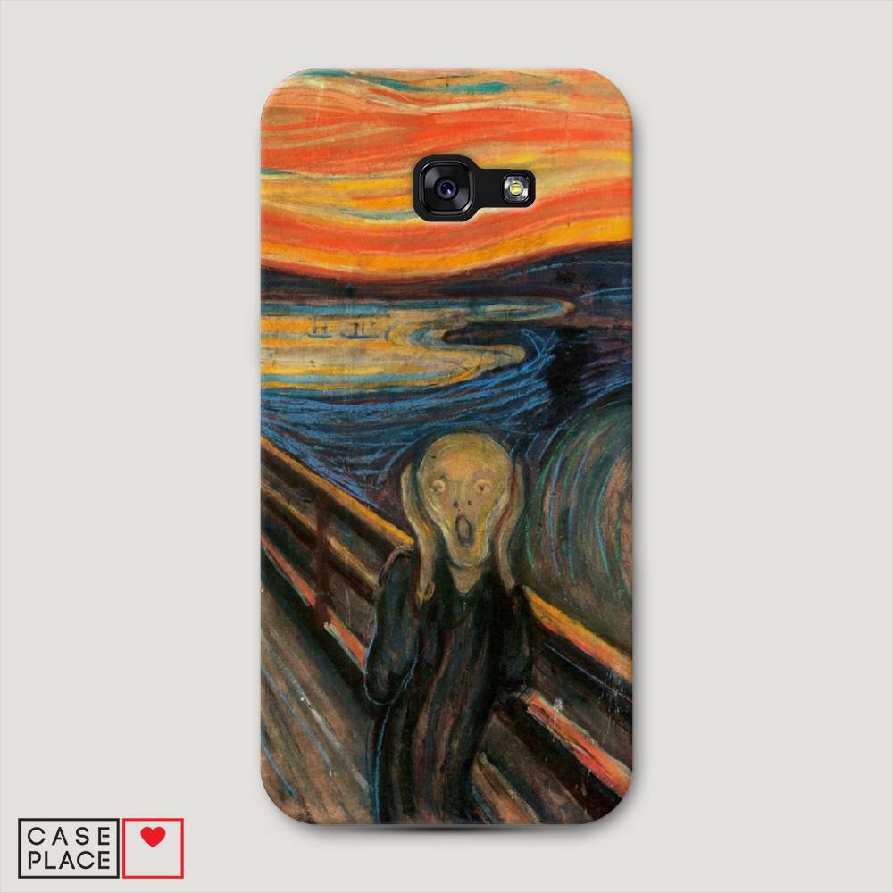 

Чехол Awog "Крик" для Samsung Galaxy A5 2017, 20620-7