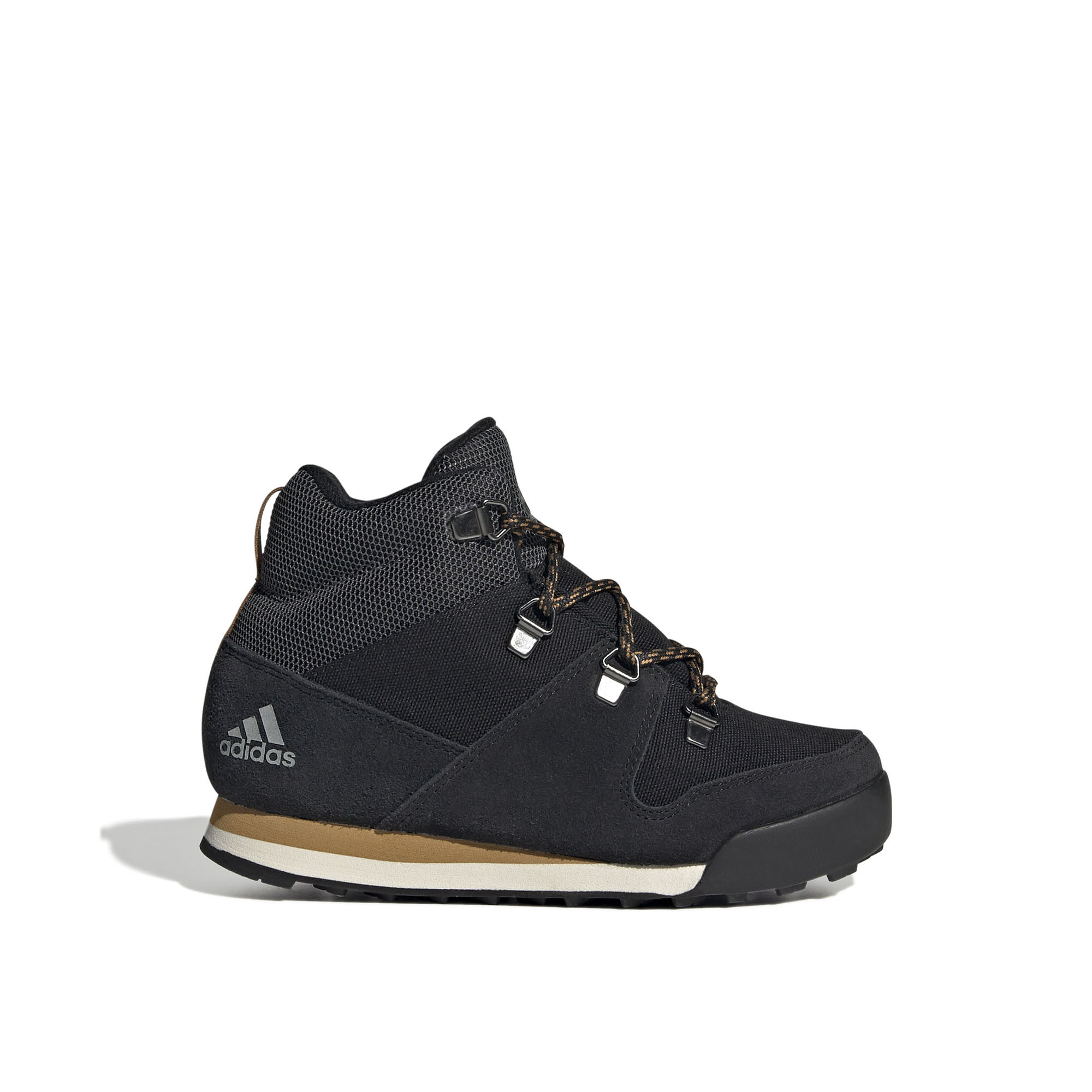 Ботинки Adidas для мальчиков, размер 28, чёрный-A0QM, FZ2602
