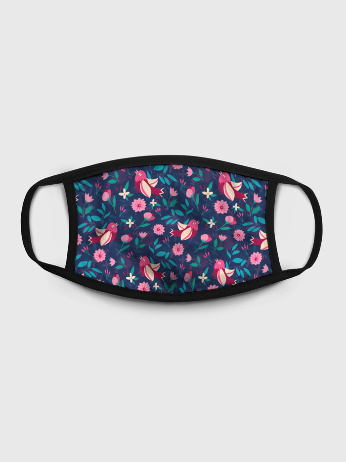 

Многоразовая маска унисекс Burnettie Арт Джунгли, Разноцветный, Арт Джунгли