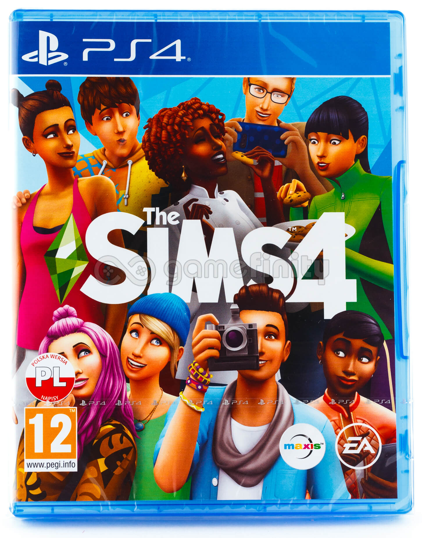 

The Sims 4 (PS4, русская версия)